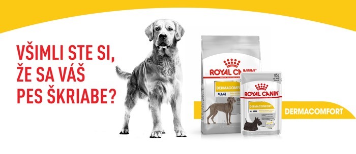 ROYAL CANIN Maxi dermacomfort granule pre veľké psy s problémami s kožou 10 kg