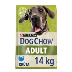PURINA DOG CHOW ADULT LARGE BREED Turkey 14kg 