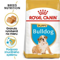 ROYAL CANIN Bulldog Puppy granule pre šteňa buldoga 3 kg
