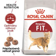 Royal Canin Fit granule pre správnu kondíciu mačiek 15 kg