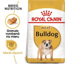 ROYAL CANIN Bulldog Adult granule pre dospelého buldoga 3 kg