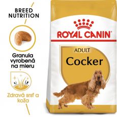 ROYAL CANIN Cocker Adult granule pre dospelého kokeršpaniela 3 kg
