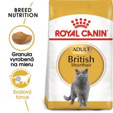 Royal Canin British Shorthair Adult granule pre britské krátkosrsté mačky 2 kg