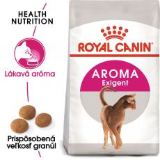 Royal Canin Aromatic Exigent granule pre maškrtné mačky 2 kg